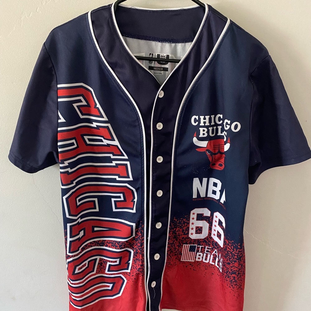 NBA Chicago bull jerseys